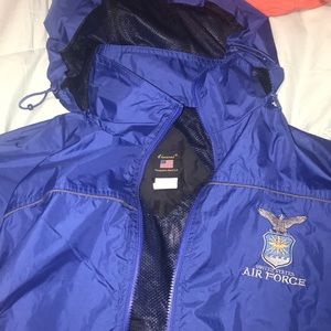 Brand new windbreaker jacket.